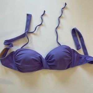 Purple Bikini Top